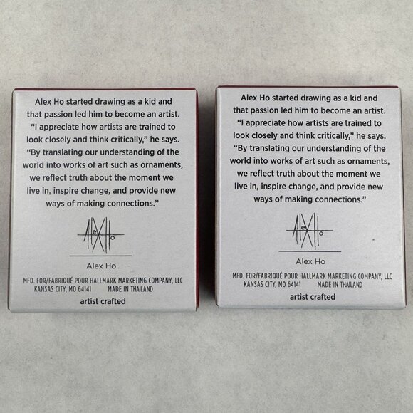 Hallmark 2021 Disney Merry Lil Pluto and Lil Goofy Mini 1" Christmas Ornaments - Picture 5 of 11